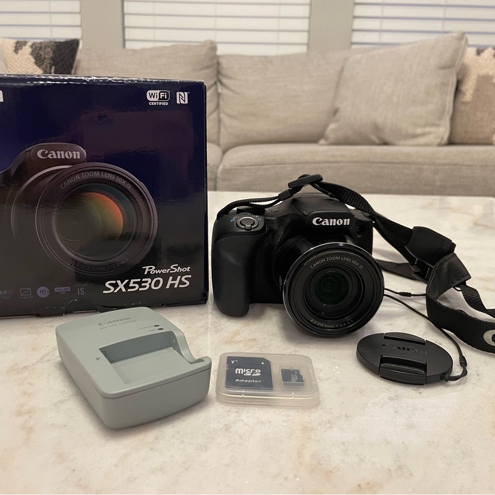 Canon Powershot Camera SX530 HS